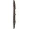 Ekena Millwork Kent Ceiling Medallion (Fits Canopies up to 5"), 18"OD x 3 1/2"ID x 1 1/4"P, Stone Hearth Crackle CM18KESHC - alternate 3